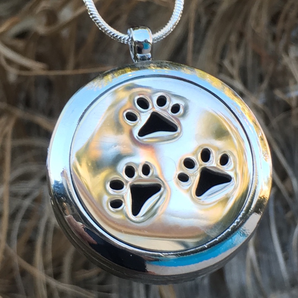 aromatherapy diffuser
paw 🐾 print